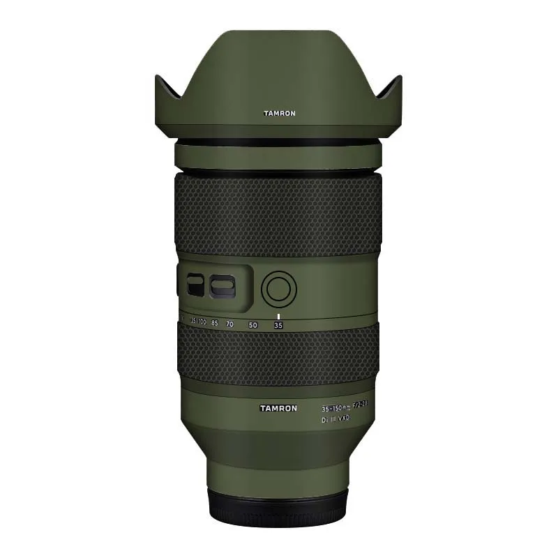 Для Tamron 35-150 мм F2-2.8 Di III VXD (для крепления Sony E) наклейка на объектив защитная кожу
