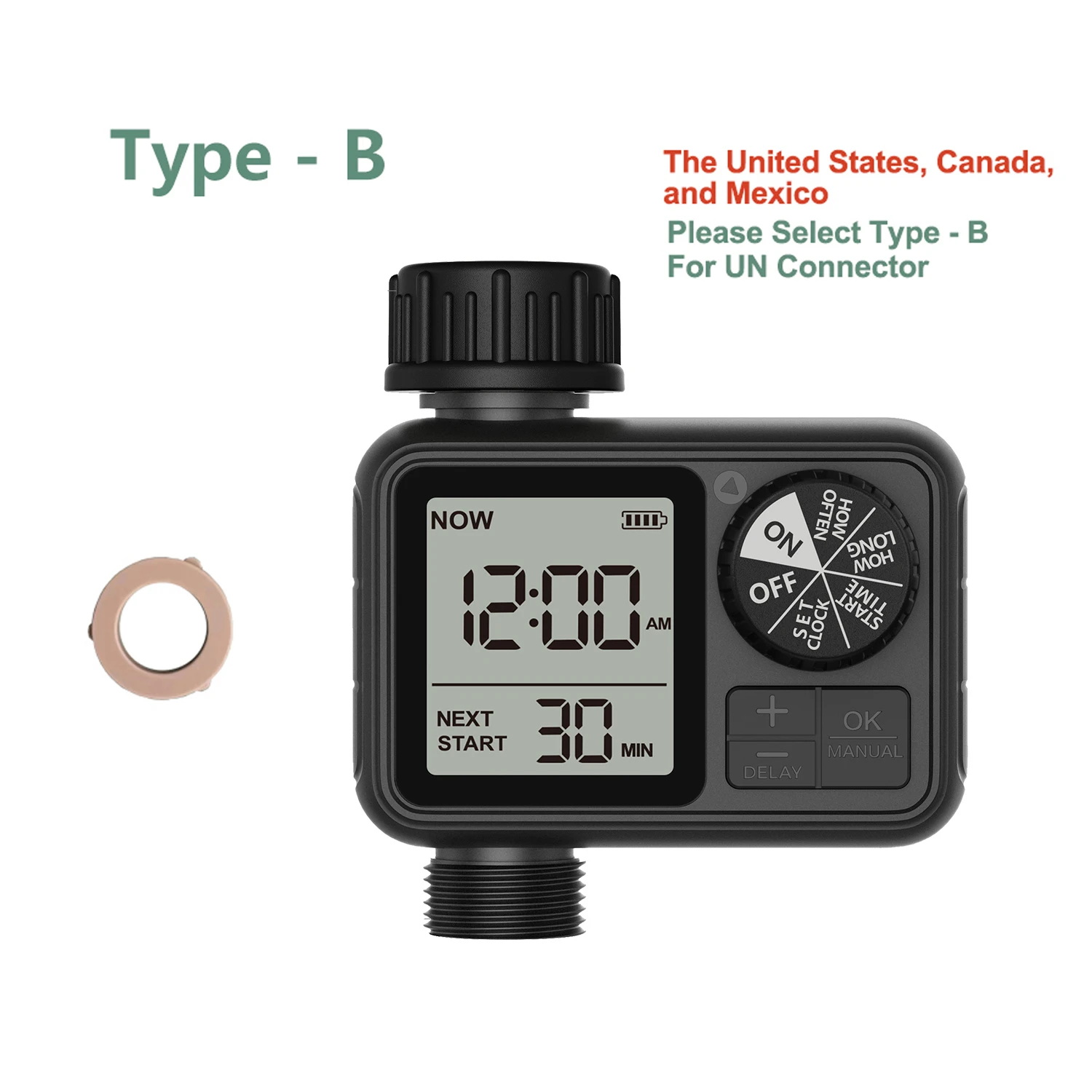 

Eshico HCT-M02 Таймер для полива