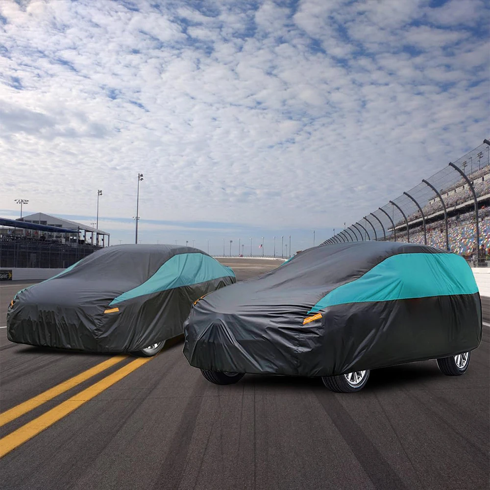 Универсальные Уличные Автомобильные Чехлы Водонепроницаемые С Защитой От