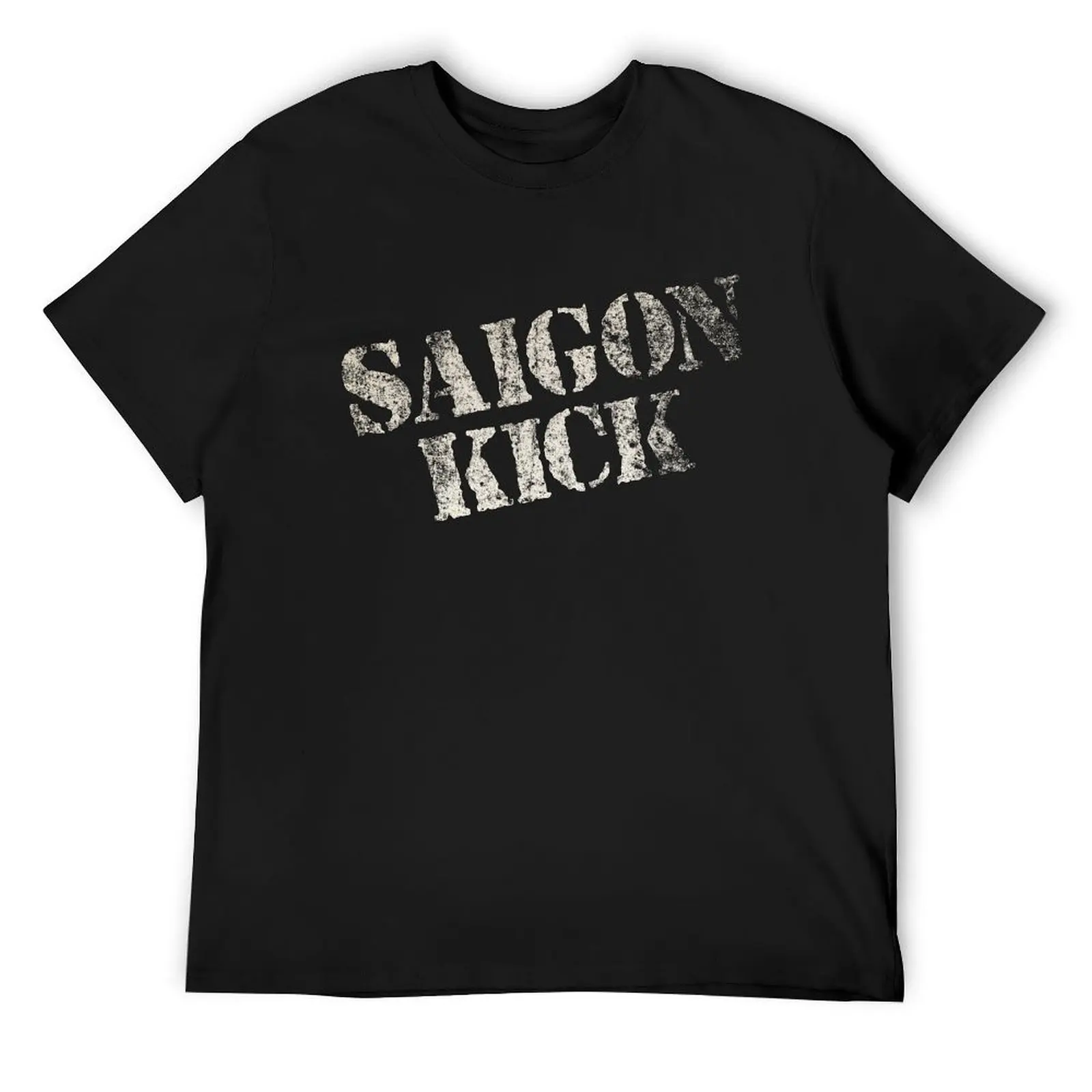 Футболка Saigon Kick быстросохнущая милая одежда винтажные футболки винтажная