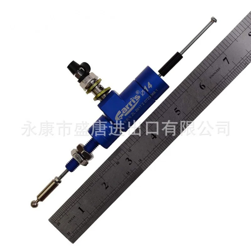 Гидравлический тормозной насос для мотоцикла Goofit 22 мм красный подходит 125cc-250cc Atv