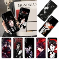 black butler anime phone case for samsung galaxy a s note 10 12 20 32 40 50 51 52 70 71 72 21 fe s ultra plus