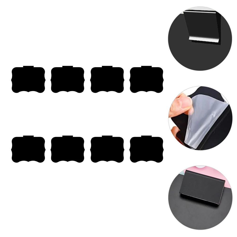 

8pcs Reusable Practical Price Tag Holder Label Display Stand for Retail Store Supermarket Shop