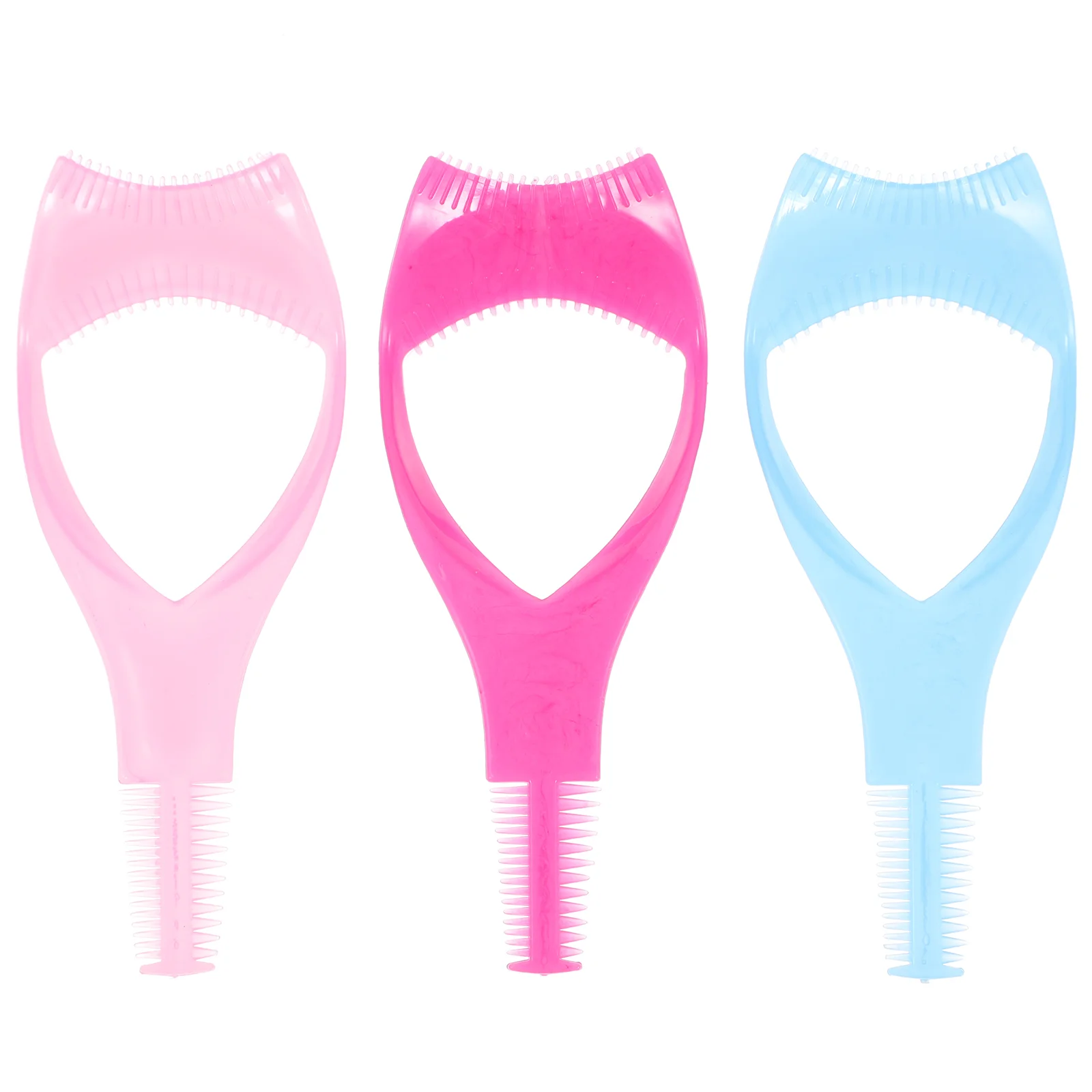 

Mascara Tool Eyelash Applicator Guide Shield Lash Makeup Guard Eyelashes Upper Lower Combeye Eyeliner Brush
