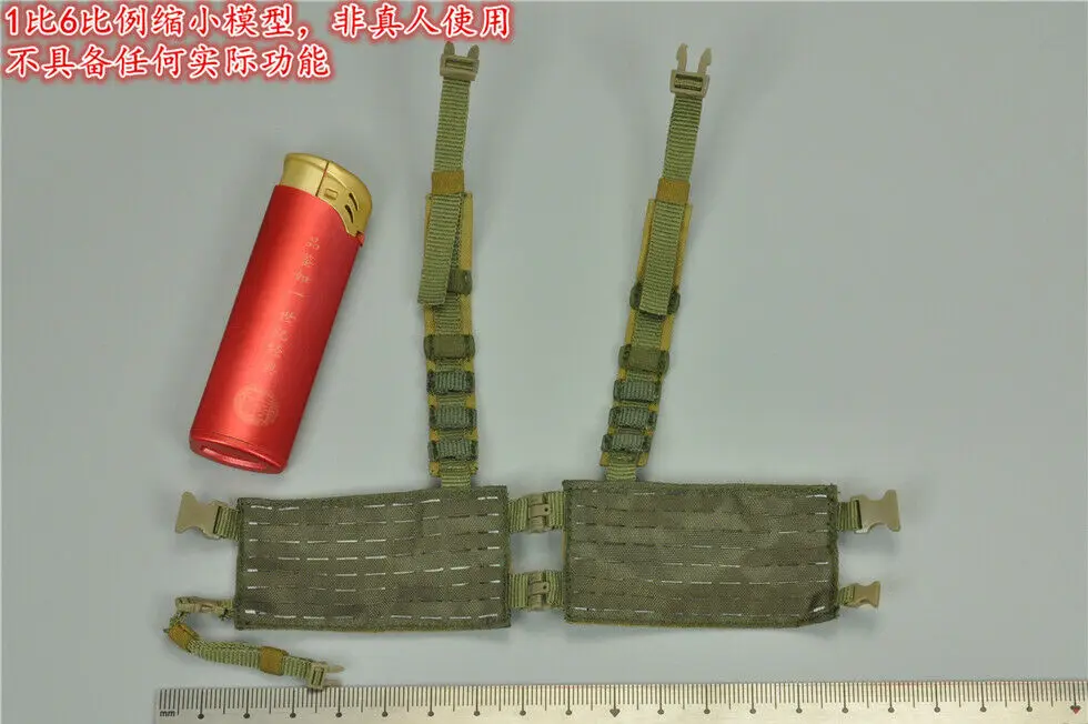 

Easy & Simple ES 1/6, масштаб 06025, Модель жилета со шрамом на груди для экшн-куклы 12 дюймов