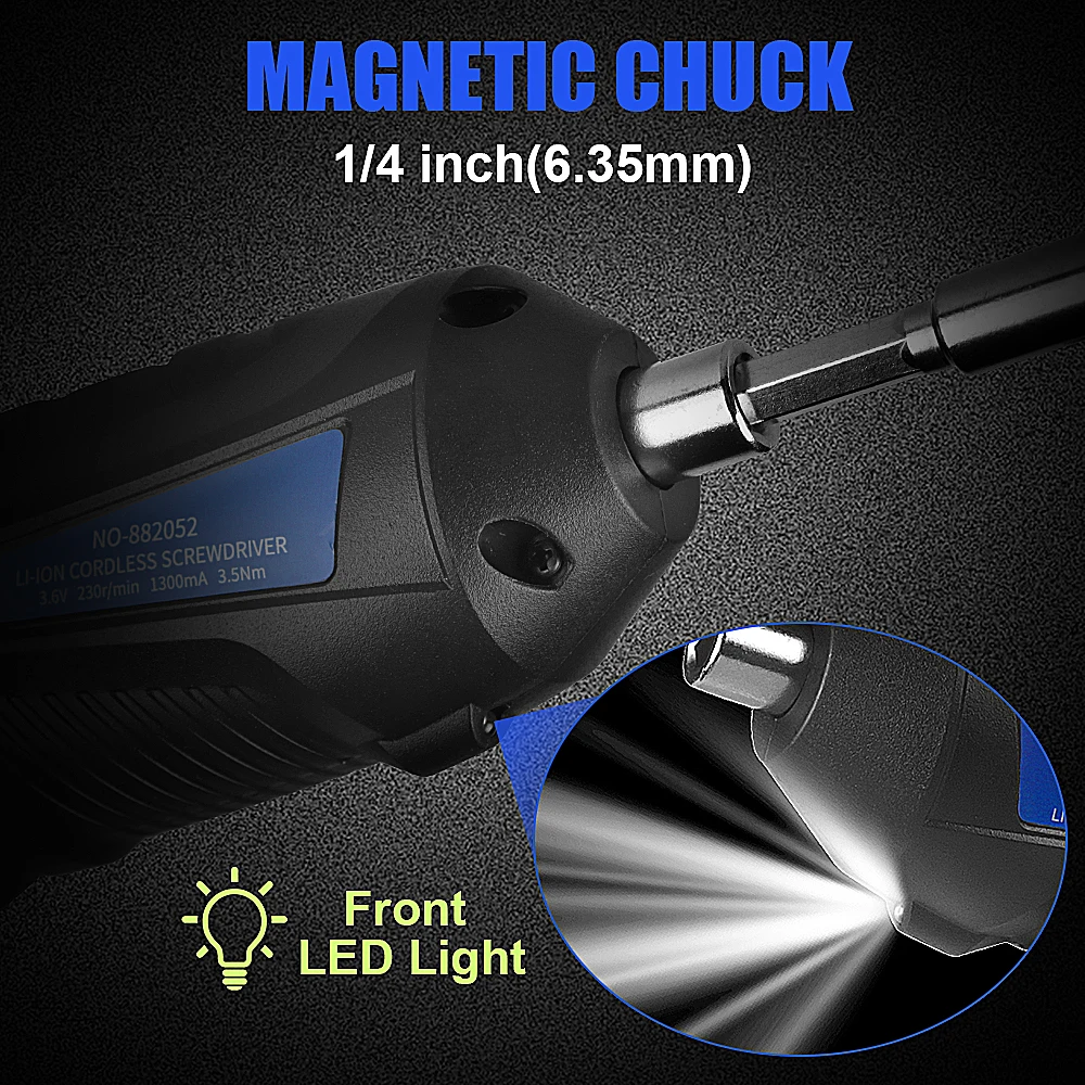 Шуруповерт Аккумуляторный WOZOBUY 3 5 нм 6 В Ач