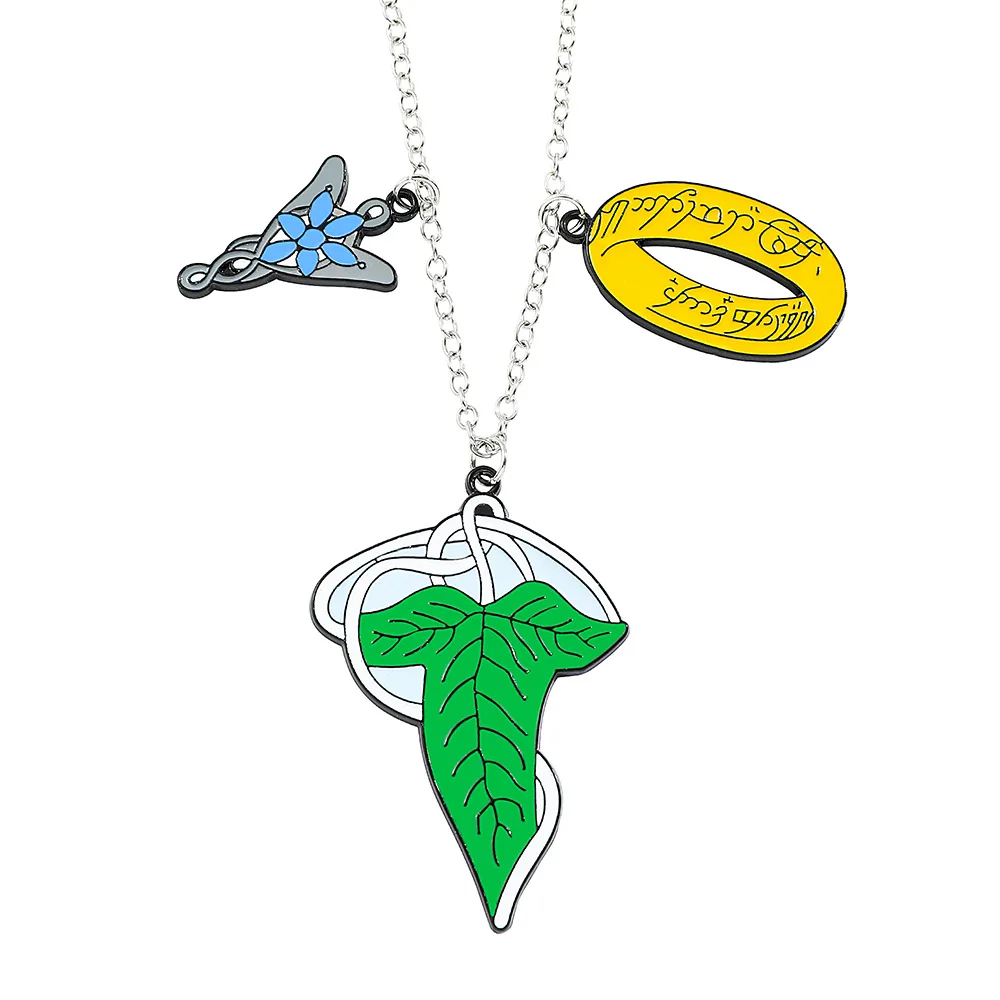 Lord Rings Arwen Evenstar ожерелье эльфы принцесса модный кристалл кубический цирконий