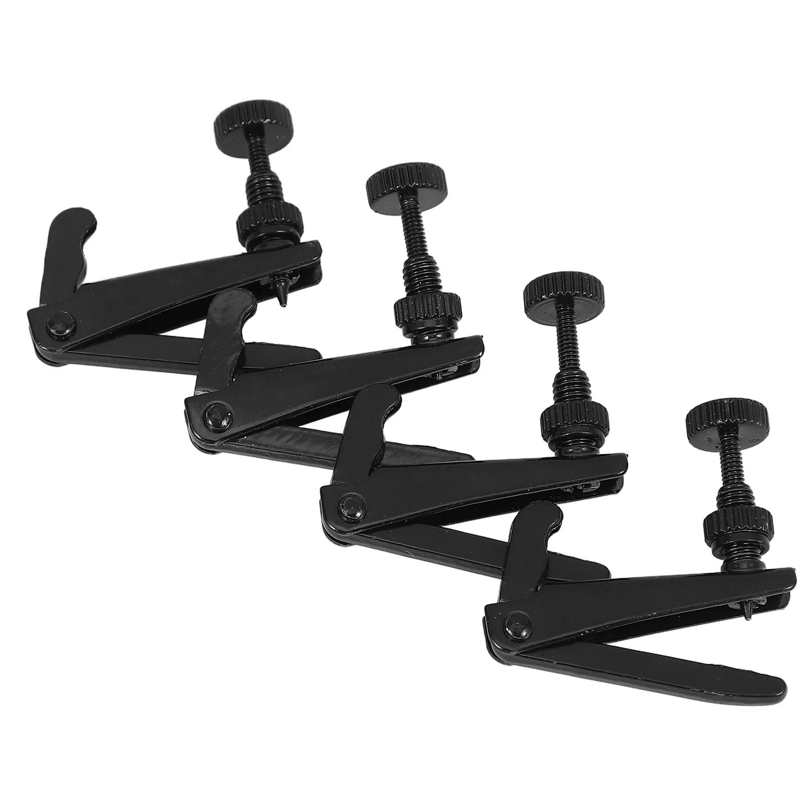 4 шт. запасные части для скрипки 3/4 4/4 регулятор спиннер-тюнер тонкая латунь