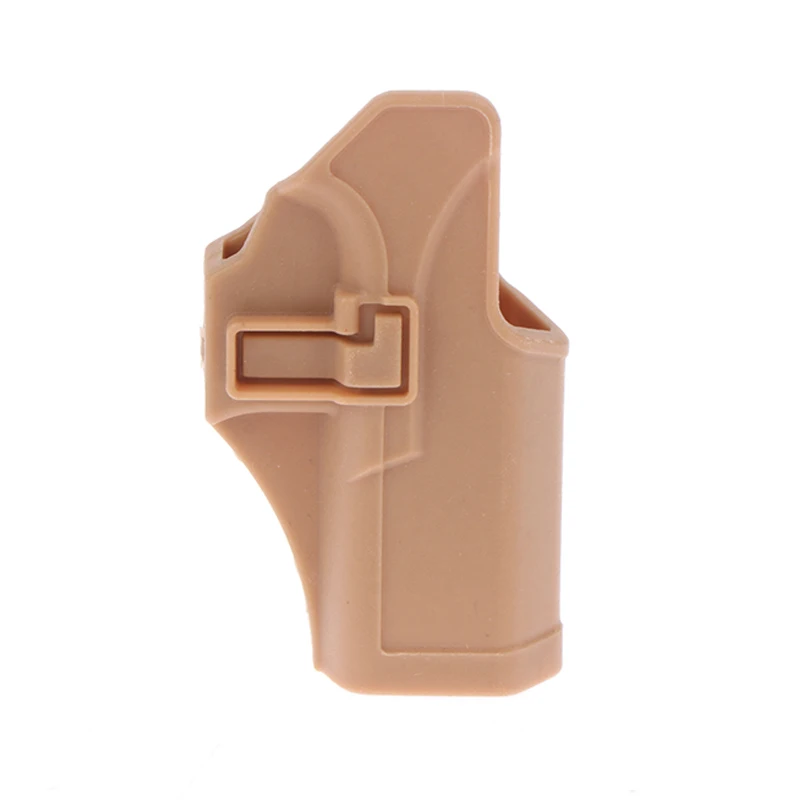 

Кобура для ключей Glock G17 ToyTime 1:3, пластиковая кобура, коричневая/черная кобура для мини-ключей Glock 17