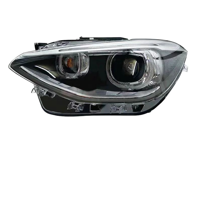 Фото Для BMW 1 серии F20 2015-2019: Обновление галогенных фар на ксеноновые/LED передние фары, Plug & Play, 63117358392, 63117358391 №2