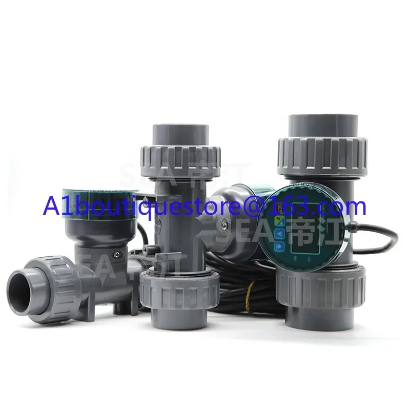 60-1160L Частота 10*Q UPVC-DN50 485 Счетчик расходомера