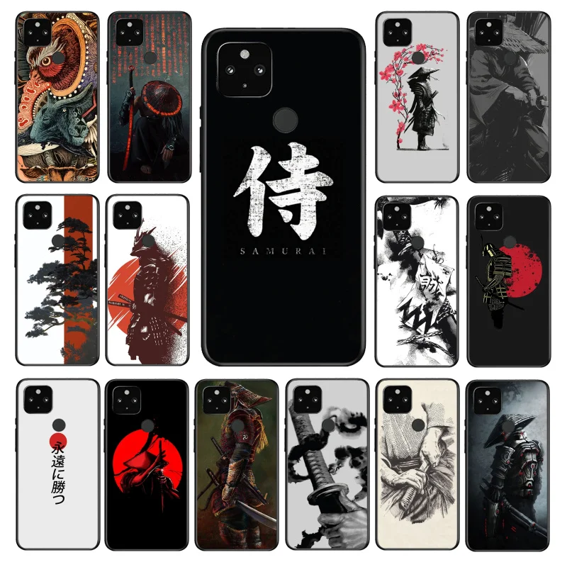 

Japanese samurai style Phone Case for Google Pixel 7 7Pro 6 Pro 6A 5A 4A 3A Pixel 4 XL 5 6 4 3 XL 3A 2 XL