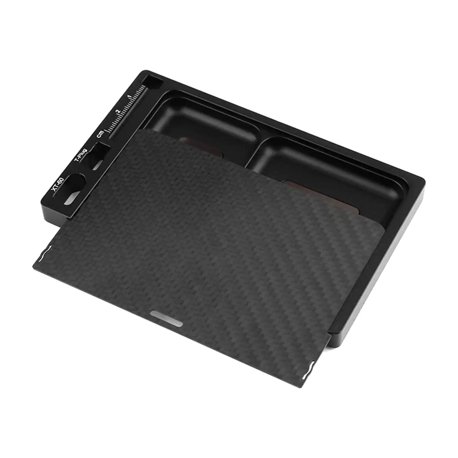 

Multifunction Model Car Parts Storage Box for RC Model Car Parts Accessories