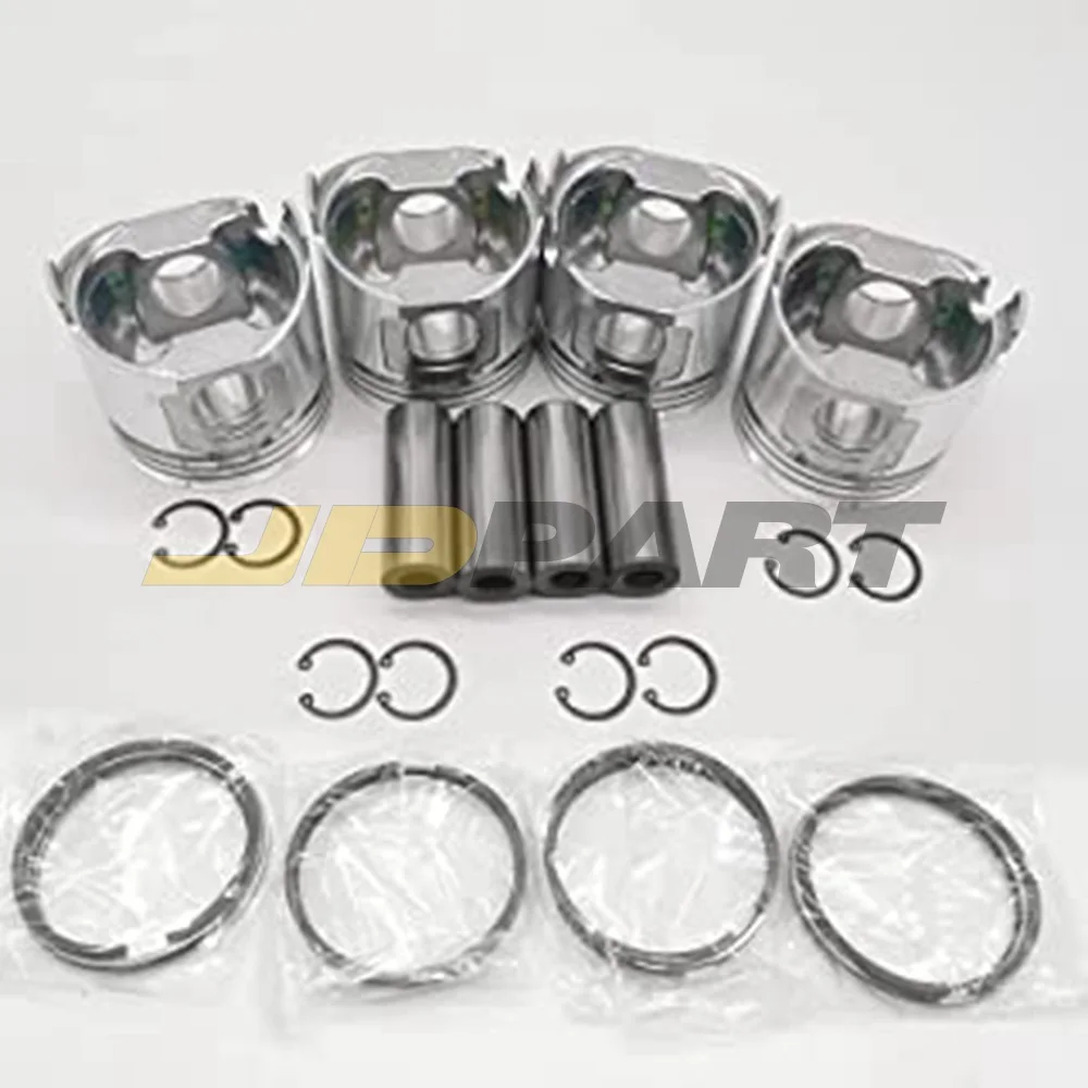 

Aftermarket parts 1 Sets STD Piston &Ring For KOMATSU PC45-1, PC40-7, PC40R-8, PC45R-8, PC40MRX