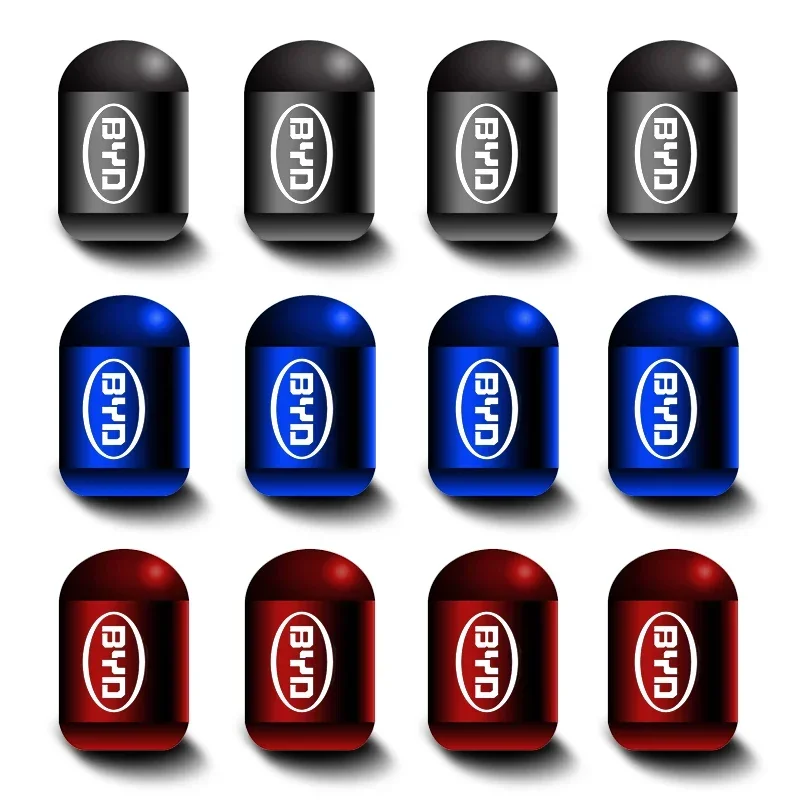 4 шт. ABS автомобильный Стайлинг колесных шин задняя крышка для BYD Han 13 F6 S7 S8 F3R G3 E5 M6