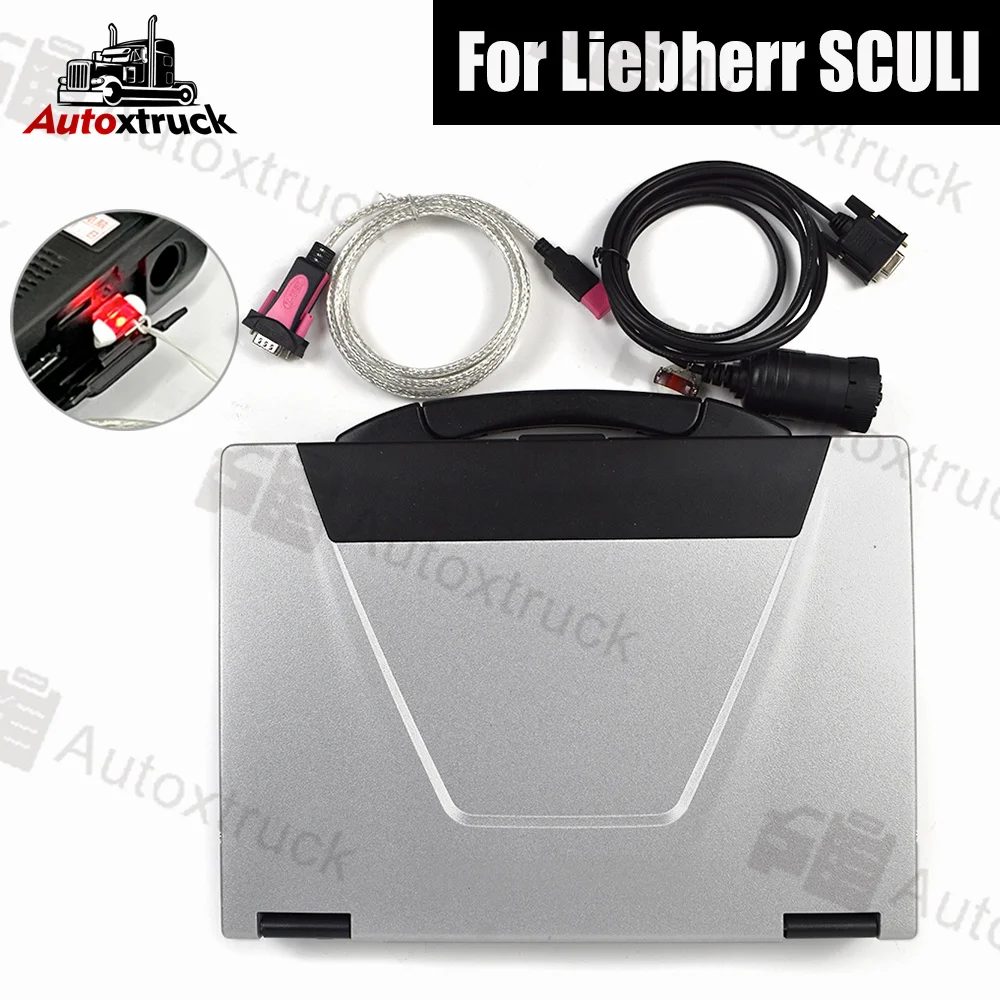 

Диагностическое программное обеспечение для ноутбука CF52, для диагностики автомобиля