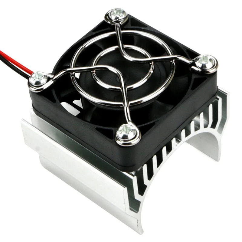 

1Pcs 540/550/3650/3660 Motor Heat Sink Cooler Heat Fin 36mm Diameter Radiator Fan for 1/10 RC Model Car