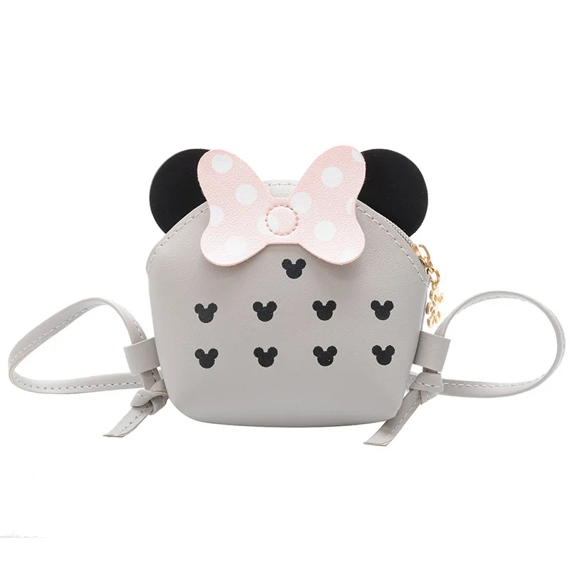 Children's Crossbody Bags Disney Kawaii Mickey Mouse Messenger Bag Minnie Cartoon Anime Bags Small Purses and Handbags for Kids