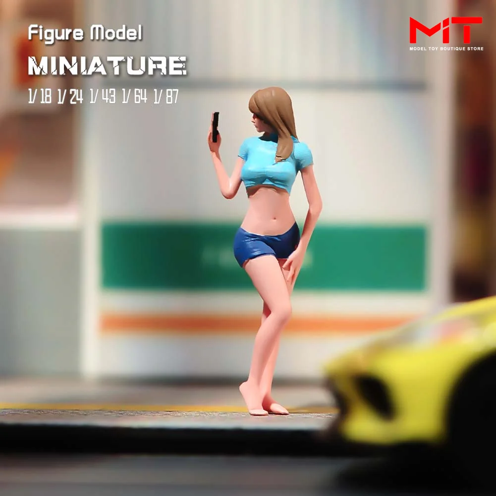 Миниатюрные фигурки девушек ANTSIR 1/87 1/64 1/43 1/24 1/18
