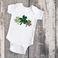 st patricks day mommy and me clothes leopard family clothing matching outfits lucky tshirt shamrock mother daughter
