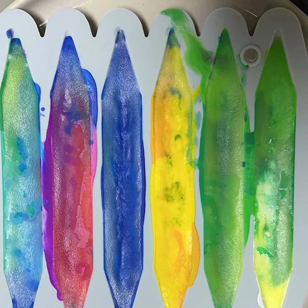 Форма для переработки карандашей в 2 упаковках силиконовая форма 3d-карандашей