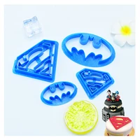 creative decorative diy cartoon biscuit mould cookie cutter 3d biscuits mold plastic baking mould cookie decorating tools