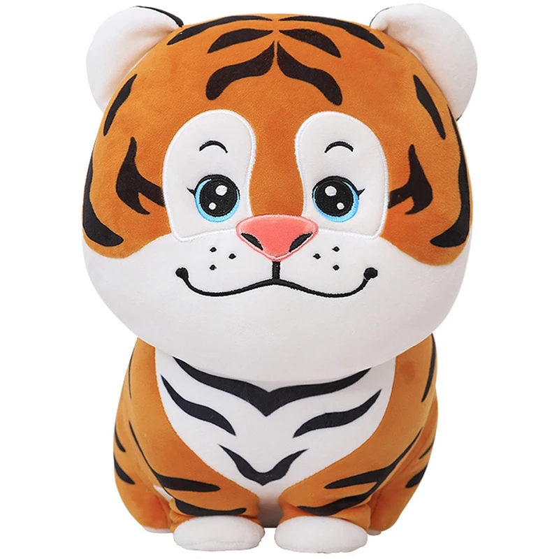 

2022 китайский новый год, талисман-Тигр, кукла, плюшевые игрушки для детей, тигр, игрушки, мягкие игрушки-животные