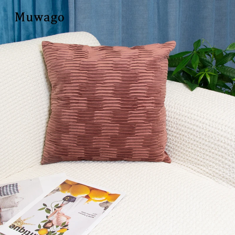 Диван Muwago в серебристую полоску декоративная квадратная наволочка для гостиной