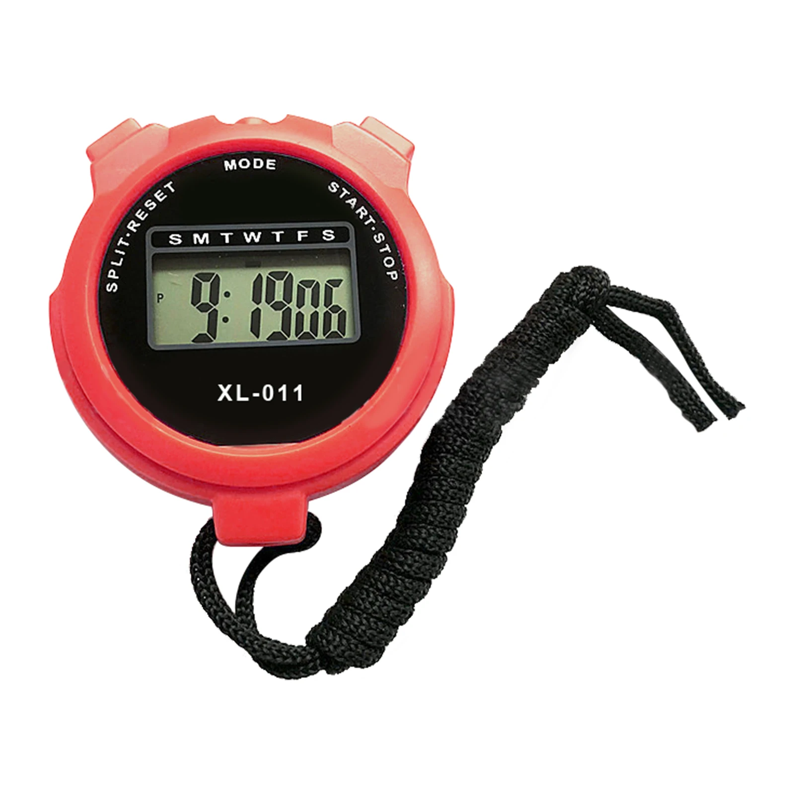 

Alarm Training Clock Running Student Digital Sports Fitness Display Lap Split Referee Stopwatch Timer Outdoor Calendar