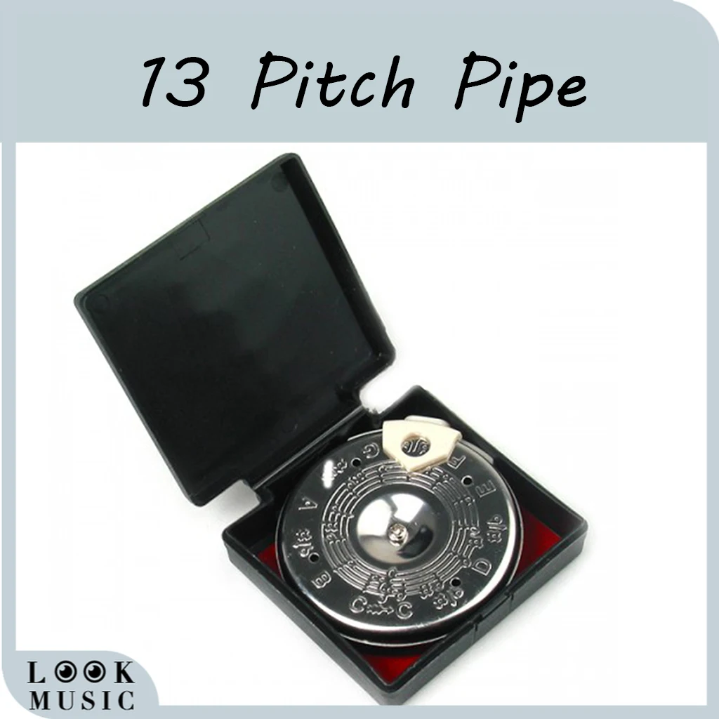 

Хроматический 13 Pitch тюнер для гитары тюнер труба (PC-C) раскладушка пакет