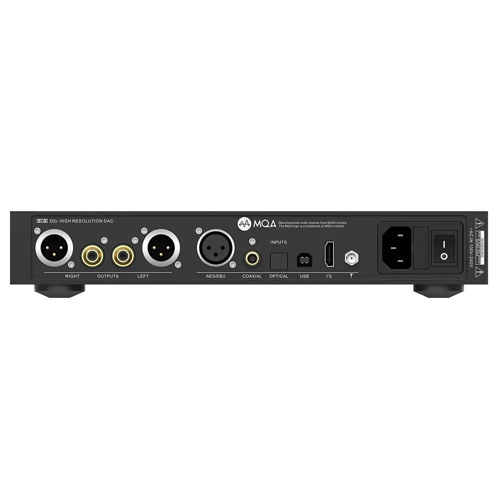SMSL VMV D2R Аудио ЦАП высокого разрешения BD34301EKV Чип ROHM Bluetooth APTX-HD MQA-CD XU316 DSD512 I2S с