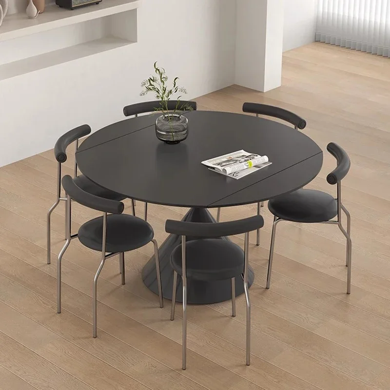 Круглый обеденный стол для конференций маленький салона прикроватный кухонный