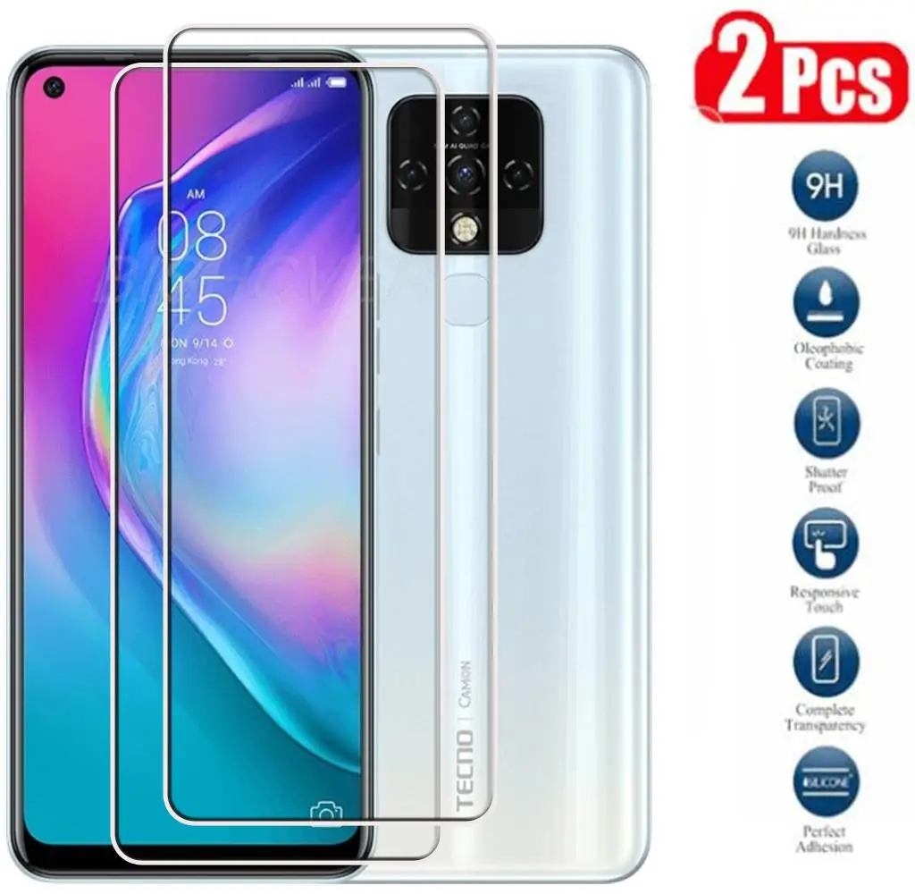 Закаленное стекло для Tecno Camon 16 Pro Camon16 6,8 