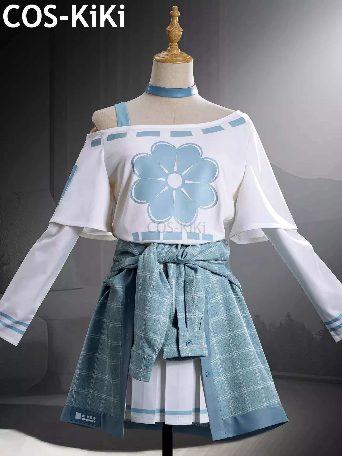 Костюм для косплея COS-KiKi V Anne Lester Toy игровой костюм продавца милый Хэллоуина