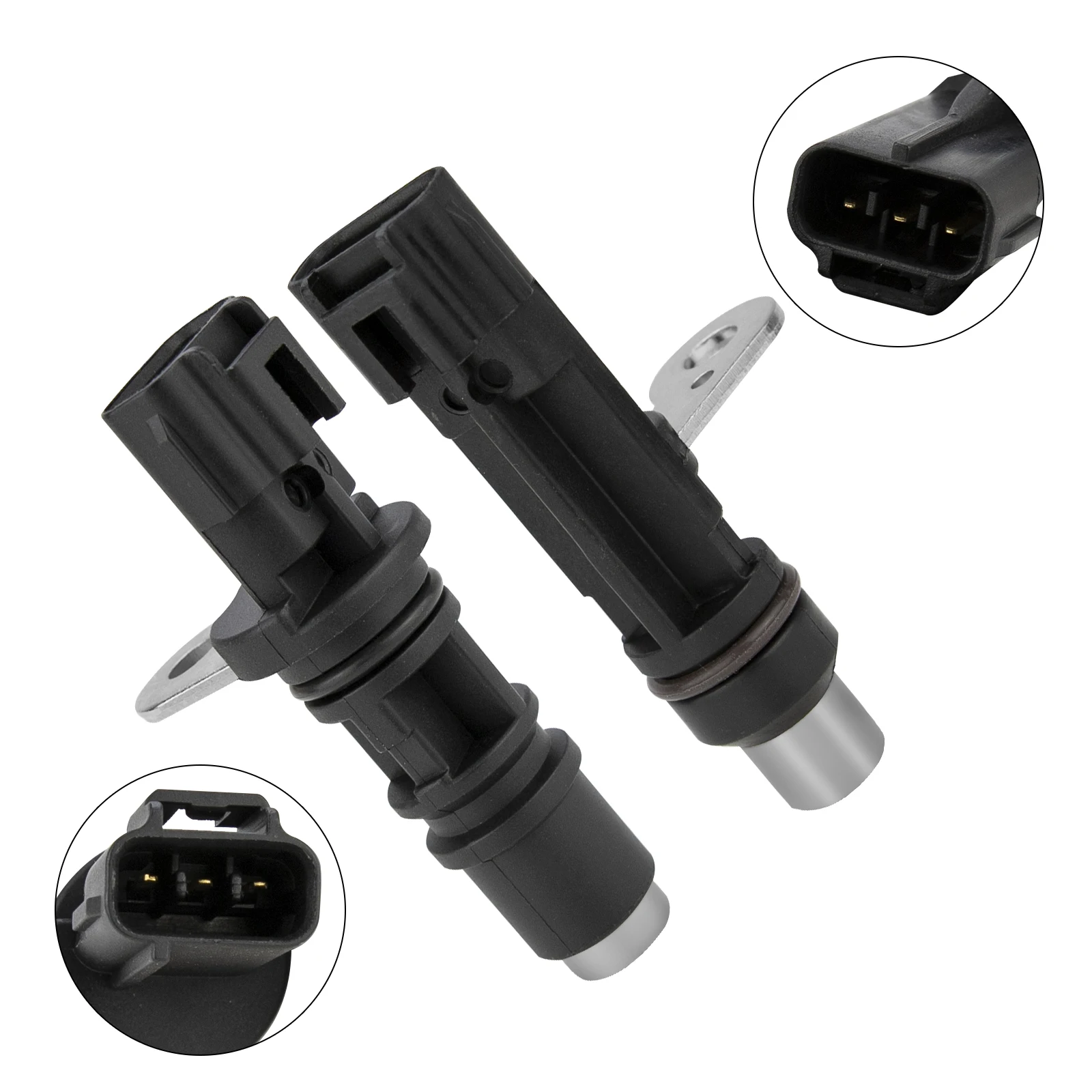 

56028666AA+56041584AF ONE SET Camshaft&Crankshaft Position Sensors For Chrysler Dodge 56041584AB 68046030AA