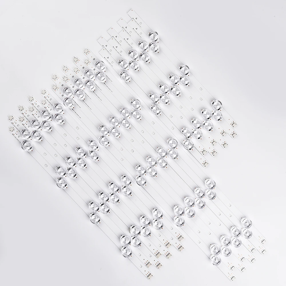 

Светодиодная лента для подсветки LG 65 дюймов DRT3.0 6916L-1773A/6916L-1775A/6916L-1776A LC650DUF-FGA2 65LB5840 65GB6310 65LB6500, 24 светодиодный т.