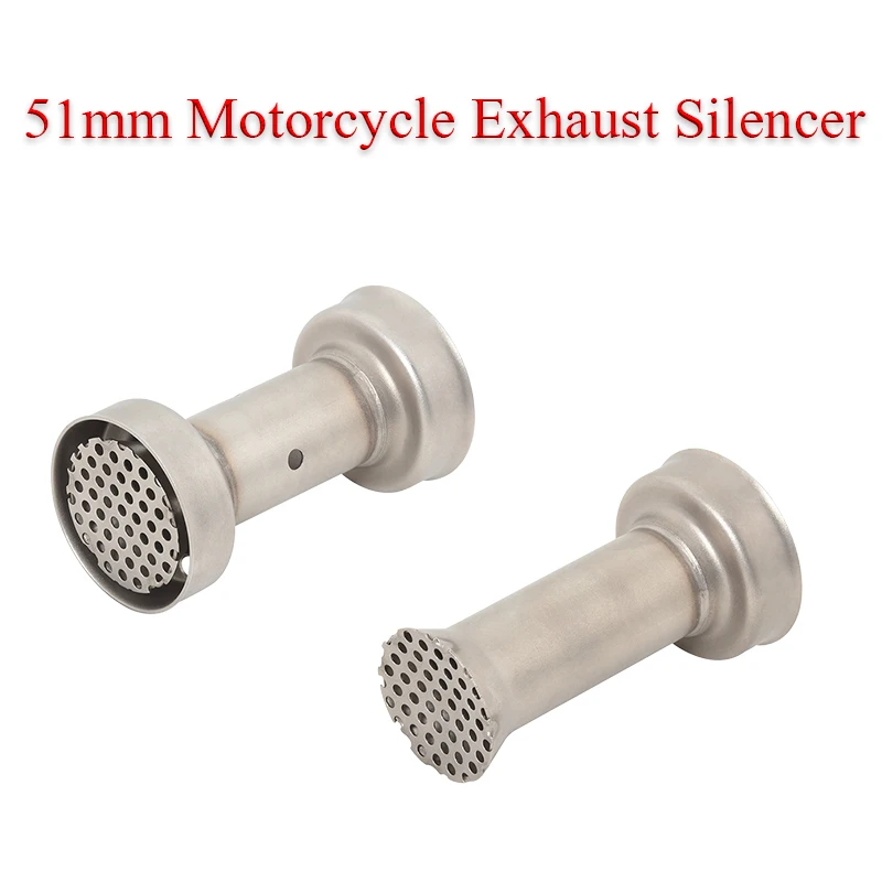 

Универсальный Съемный глушитель выхлопных газов для мотоцикла, 51 мм