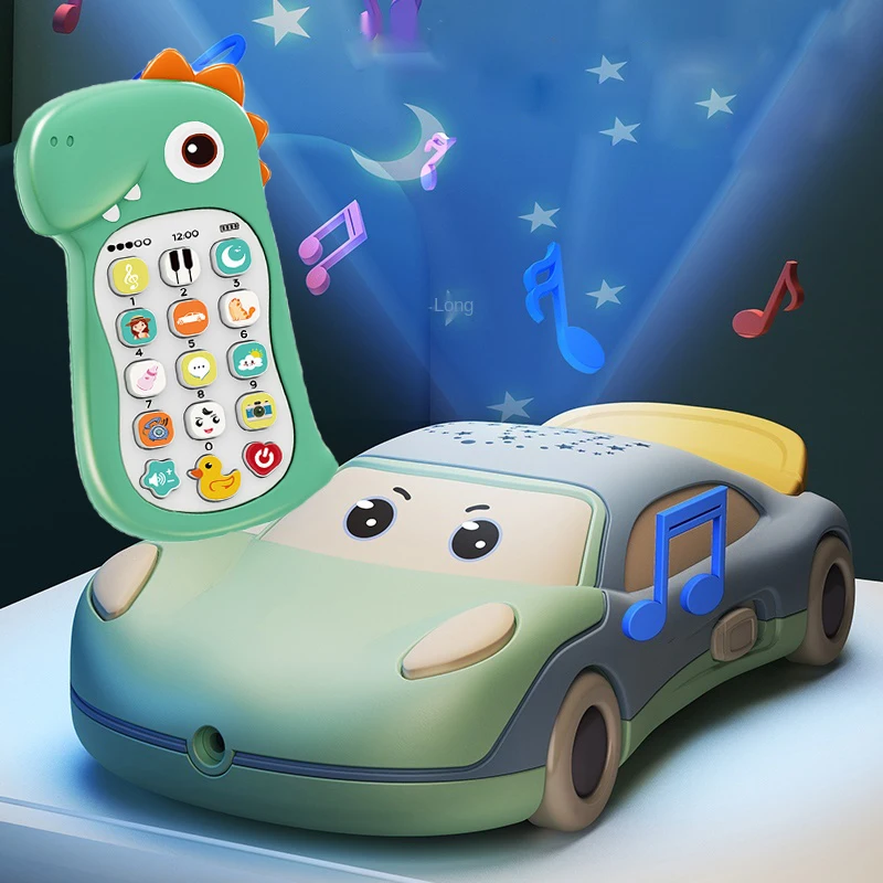 

Baby Mobile Phone Toys for Toddlers Kids Learning Toys Educational Montessori Musical Toys For Newborns 0 6 12 Months
