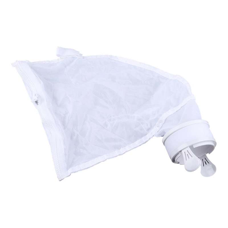 

All Purpose Filter Bag Swimming Pool Cleaner Bag Zipper Replacement for polaris 280 480 Pool Filter Sock Cleaning Tool