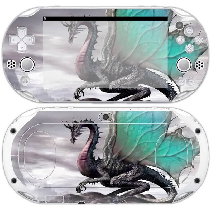 Стильная Виниловая наклейка для консоли PSP Vita2000 милый мультяшный стиль на заказ