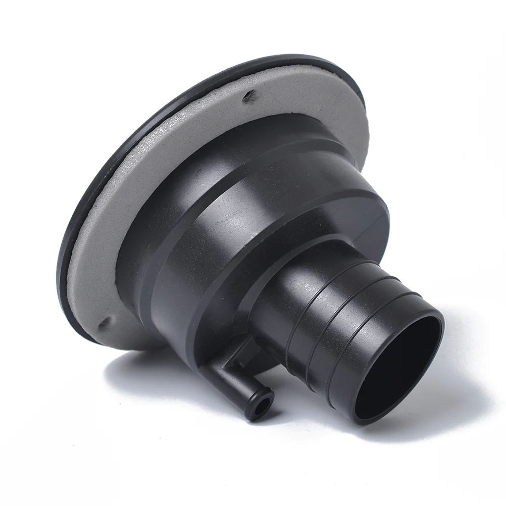 Гравитационный впускной клапан для воды крышка с замком прицепа (черный)