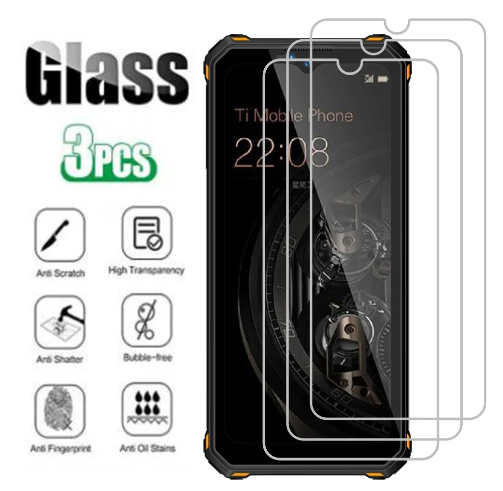 

3 шт. для смартфона Oukitel WP15, высокоhd закаленное стекло, Защитная пленка для экрана телефона OukitelWP15