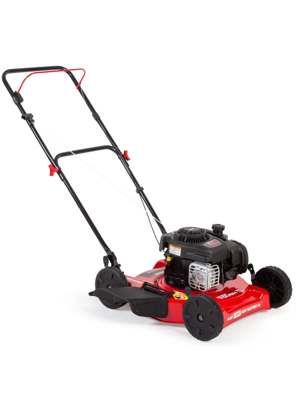 

Hyper Tough 20-inch 125cc Gas Push Mower with Briggs & Stratton Engine (Assembly Details: 46.9 lbs; 22.10-inch Height)