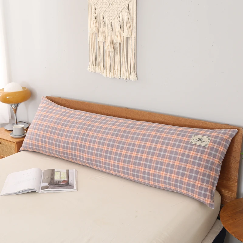 Хлопковая двойная длинная наволочка 48x120 см 48x180 48x |