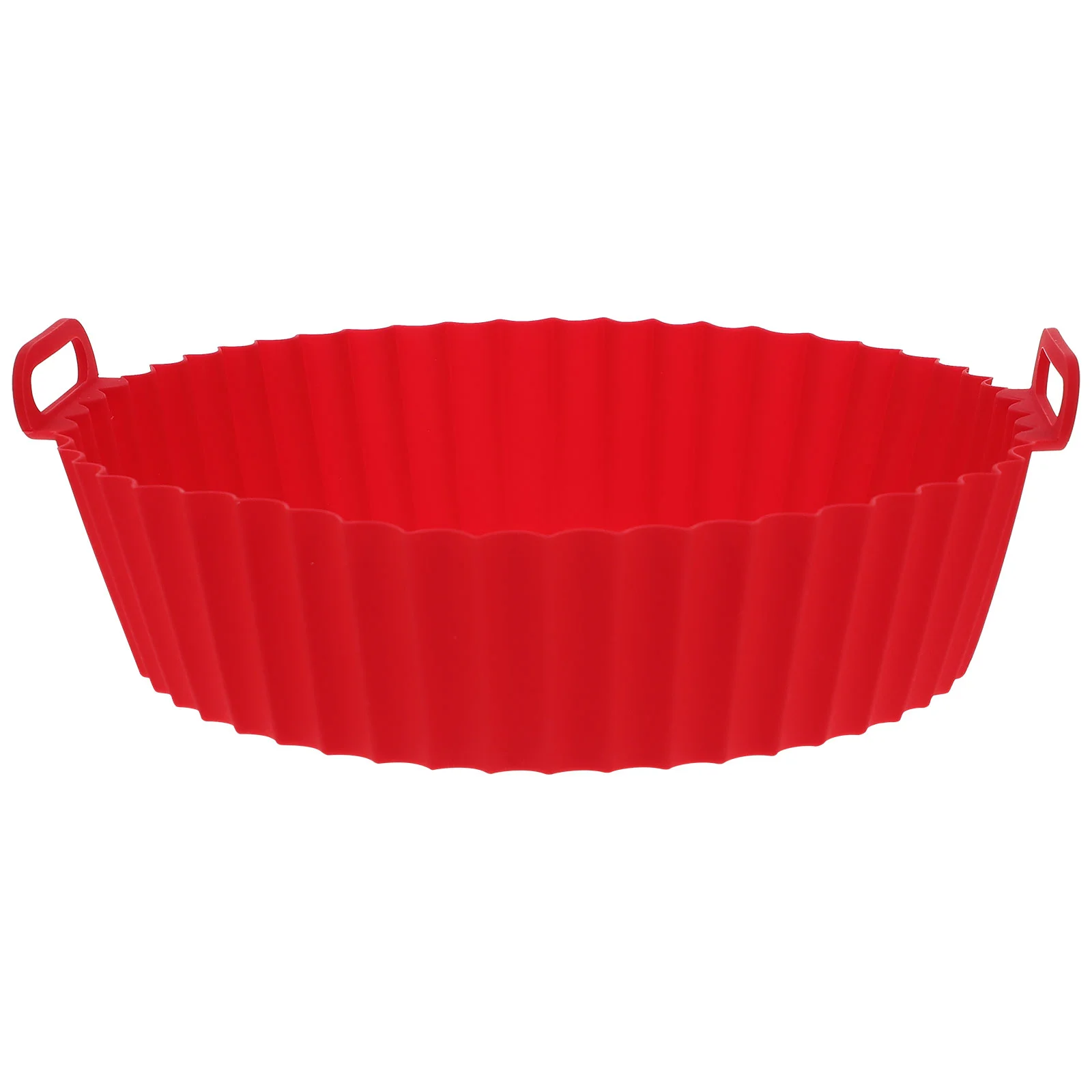 

Fryer Air Silicone Liner Basket Pot Oven Reusable Non Stick Baking Pan Bowl Round Steamer Liners Washable Accessoriesheat