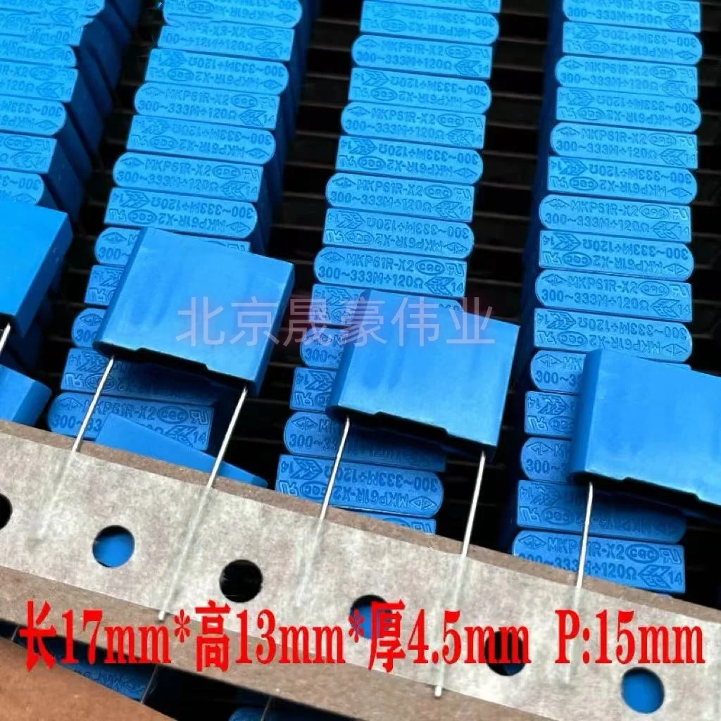 Огнетушитель Farad MKP61R 333 0 033 uf 120 Euro 120R 300 В тонкопленочный конденсатор C40Q1333M 10 шт.