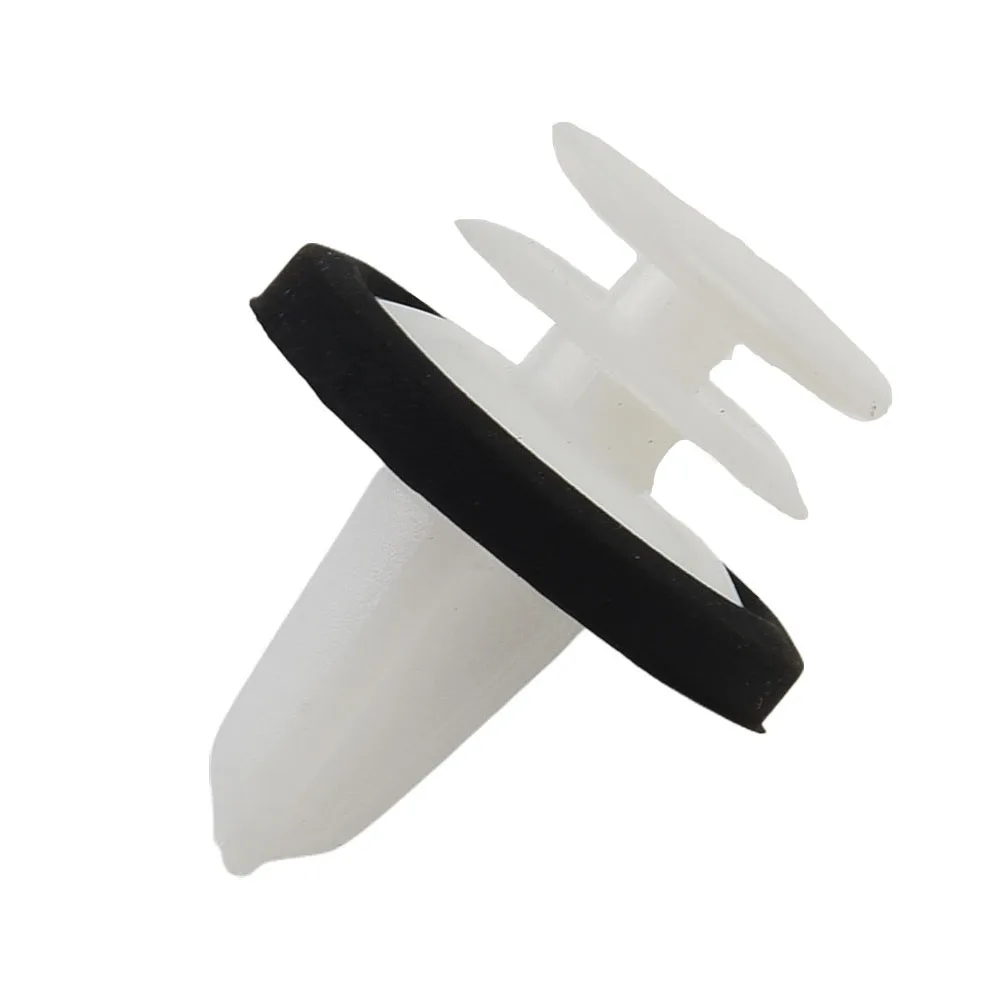 

Car Trim Panel Clips Door W713297-S300 White For Ford Molding Plastic Retainers Side Practical Quality Durable