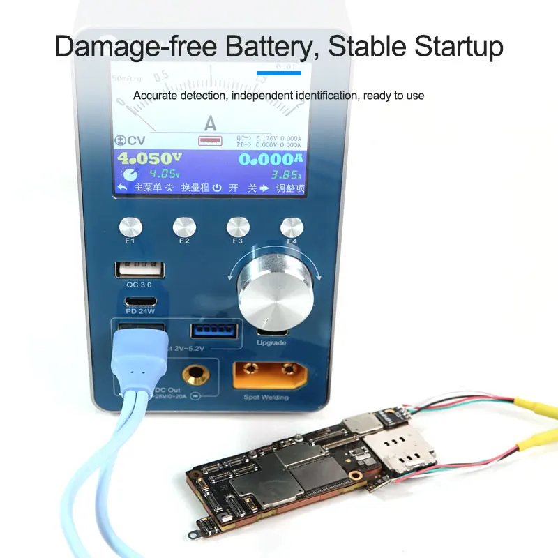 USB-кабель для тестирования тока электропитания IP 15/15Plus/15P/15PM