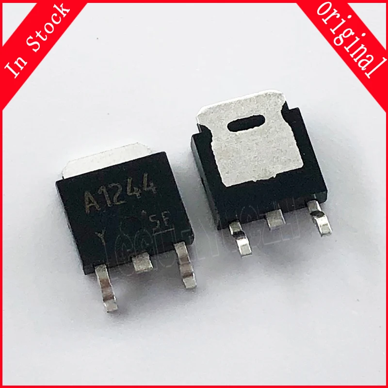 

10pcs/lot A1242 2SA1242 A1244 2SA1244 TO-252 In Stock