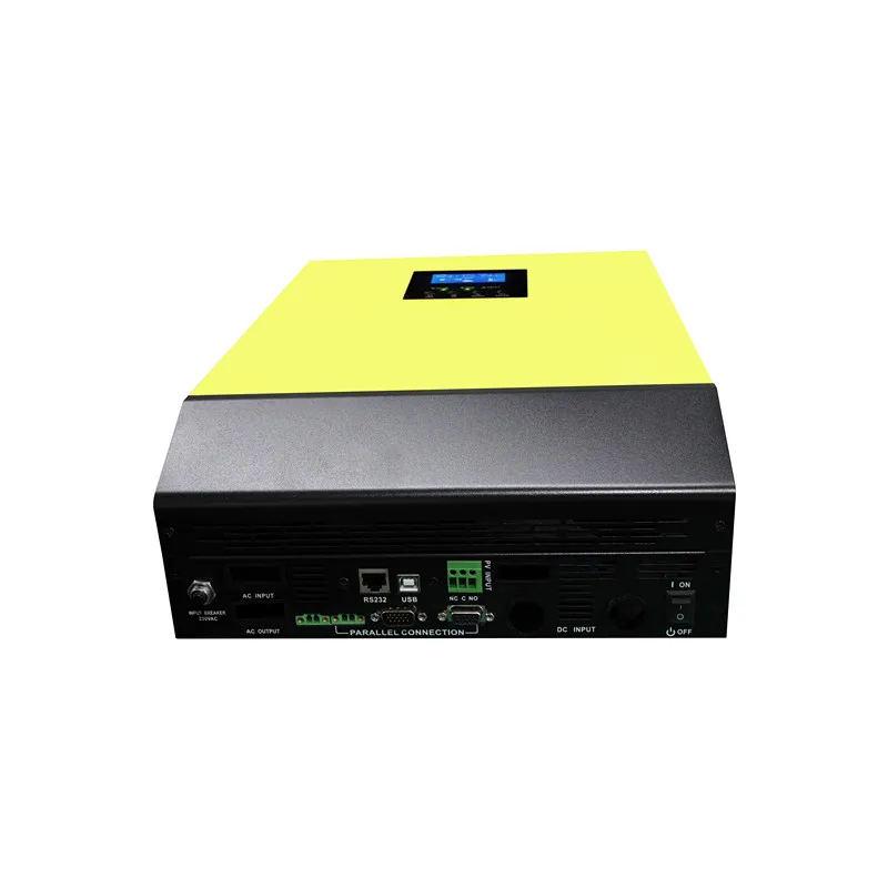 Гибридная Солнечная инверторная Сетка Инвертор источник питания 48 В 220 чистая